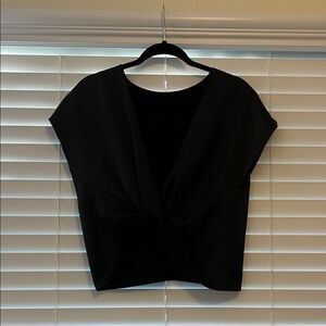 Zara Black Women's Going Out Top